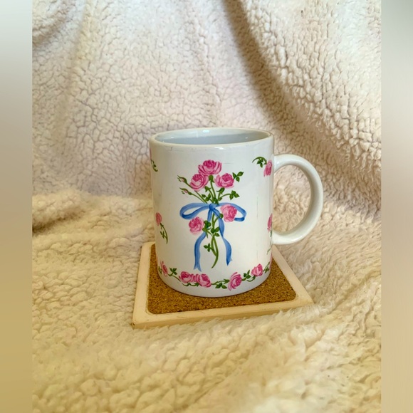 Vintage 1991 Flowers, Inc. Balloons Mug - Picture 1 of 5